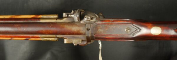 079-0625-9296, American Double Superimposed Flint Rifle. BUY NOW - Image 10