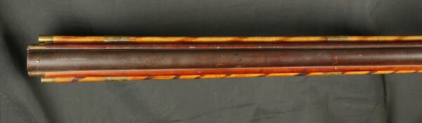 079-0625-9296, American Double Superimposed Flint Rifle. BUY NOW - Image 12