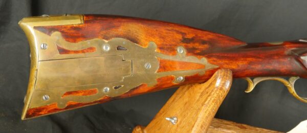 079-0625-9296, American Double Superimposed Flint Rifle. BUY NOW - Image 13