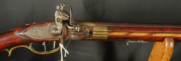 079-0625-9296, American Double Superimposed Flint Rifle. BUY NOW - Image 14