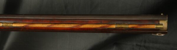 079-0625-9296, American Double Superimposed Flint Rifle. BUY NOW - Image 16