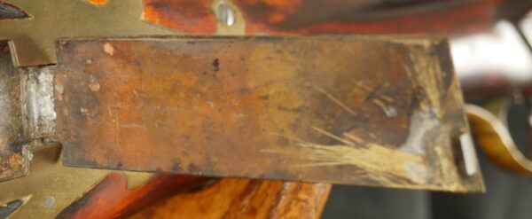 079-0625-9296, American Double Superimposed Flint Rifle. BUY NOW - Image 18