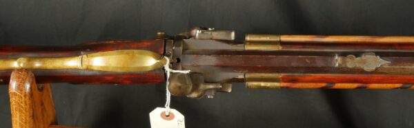 079-0625-9296, American Double Superimposed Flint Rifle. BUY NOW - Image 20