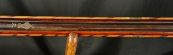 079-0625-9296, American Double Superimposed Flint Rifle. BUY NOW - Image 21