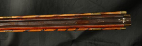 079-0625-9296, American Double Superimposed Flint Rifle. BUY NOW - Image 22