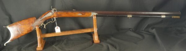 079-0625-9300, Swiss Percussion Half Stock Rifle with large .80 cal. BUY NOW