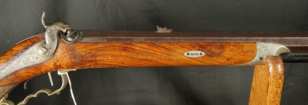 079-0625-9300, Swiss Percussion Half Stock Rifle with large .80 cal. BUY NOW - Image 15