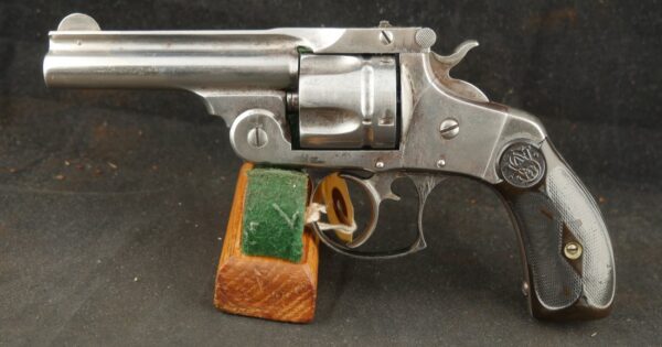 GR-0625-6524, 1st Model Smith and Wesson .38 Double Action Revolver. BUY NOW