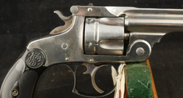 GR-0625-6524, 1st Model Smith and Wesson .38 Double Action Revolver. BUY NOW - Image 6