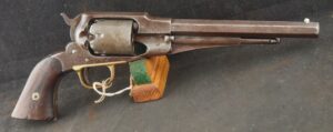 GR-0725-6542, Remington New Model Army. 8 inch barrel. .44 percussion cal. 6 shot. BLOWOUT