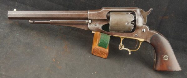 GR-0725-6542, Remington New Model Army. 8 inch barrel. .44 percussion cal. 6 shot. BLOWOUT - Image 3