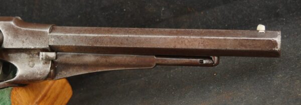 GR-0725-6542, Remington New Model Army. 8 inch barrel. .44 percussion cal. 6 shot. BLOWOUT - Image 5