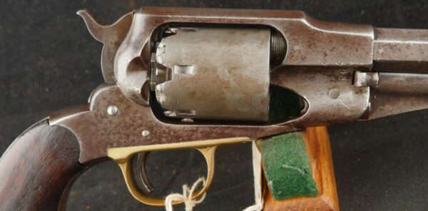 GR-0725-6542, Remington New Model Army. 8 inch barrel. .44 percussion cal. 6 shot. BLOWOUT - Image 6