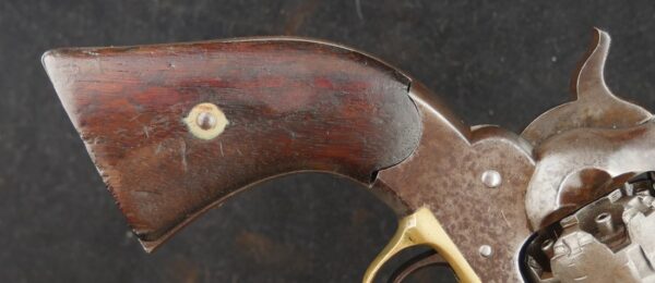 GR-0725-6542, Remington New Model Army. 8 inch barrel. .44 percussion cal. 6 shot. BLOWOUT - Image 7