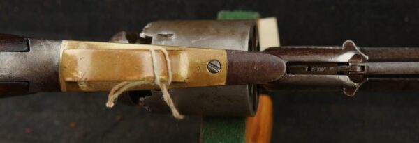 GR-0725-6542, Remington New Model Army. 8 inch barrel. .44 percussion cal. 6 shot. BLOWOUT - Image 9