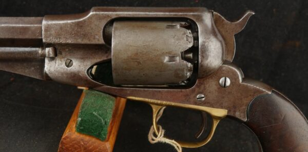 GR-0725-6542, Remington New Model Army. 8 inch barrel. .44 percussion cal. 6 shot. BLOWOUT - Image 12