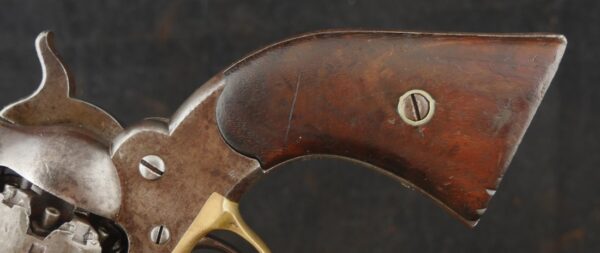 GR-0725-6542, Remington New Model Army. 8 inch barrel. .44 percussion cal. 6 shot. BLOWOUT - Image 13