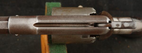 GR-0725-6542, Remington New Model Army. 8 inch barrel. .44 percussion cal. 6 shot. BLOWOUT - Image 15
