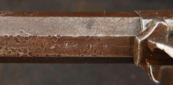 GR-0725-6542, Remington New Model Army. 8 inch barrel. .44 percussion cal. 6 shot. BLOWOUT - Image 17