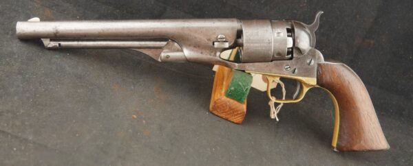 GR-0625-6581, Colt Model 1860 Army with a 3 screw frame. BUY NOW - Image 3
