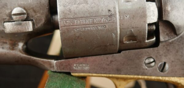 GR-0625-6581, Colt Model 1860 Army with a 3 screw frame. BUY NOW - Image 13