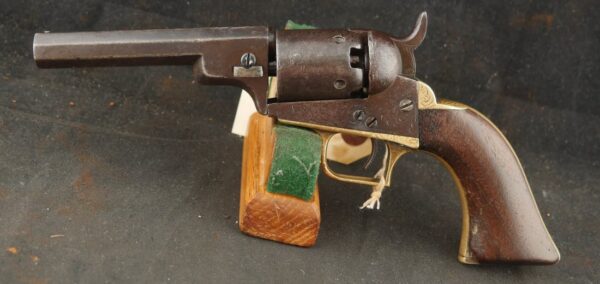 GR-0625-6523, Factory Engraved Colt Model 1848 Baby Dragoon. BUY NOW - Image 3