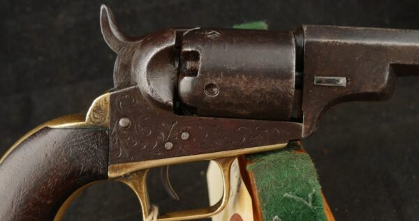 GR-0625-6523, Factory Engraved Colt Model 1848 Baby Dragoon. BUY NOW - Image 6