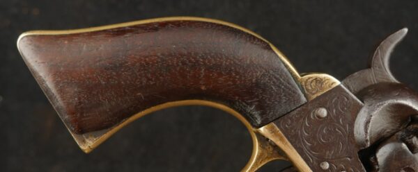 GR-0625-6523, Factory Engraved Colt Model 1848 Baby Dragoon. BUY NOW - Image 7