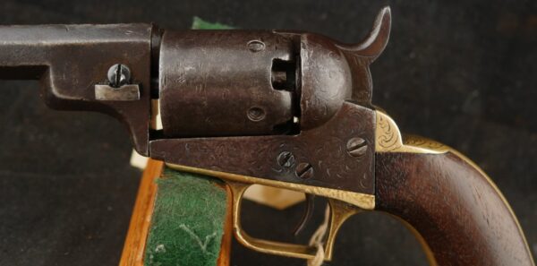 GR-0625-6523, Factory Engraved Colt Model 1848 Baby Dragoon. BUY NOW - Image 12