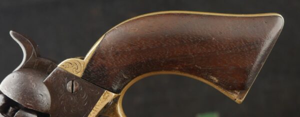 GR-0625-6523, Factory Engraved Colt Model 1848 Baby Dragoon. BUY NOW - Image 13