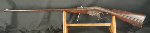 079-0625-9277, New Model Sporting Rifle, 28 shot, in .44 Evans. BLOWOUT
