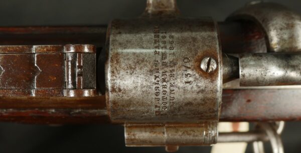 079-0625-9286, Joslyn M-1862 .52 RF, brass mounted #13xx. BLOWOUT - Image 11