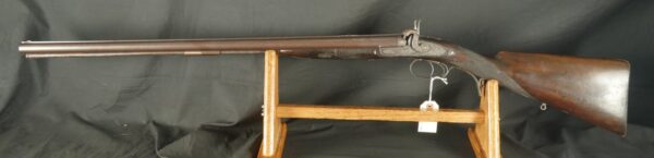 079-0625-9291, English double Rifle by Deane and Son, 30 KING WILLIAMS ST. LONDON BRIDGE, LONDON. BLOWOUT - Image 3