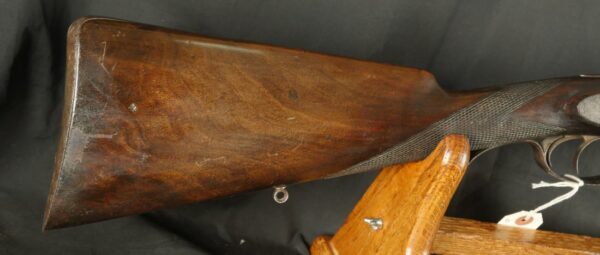 079-0625-9291, English double Rifle by Deane and Son, 30 KING WILLIAMS ST. LONDON BRIDGE, LONDON. BLOWOUT - Image 5