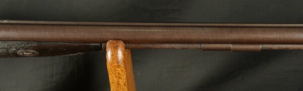 079-0625-9291, English double Rifle by Deane and Son, 30 KING WILLIAMS ST. LONDON BRIDGE, LONDON. BLOWOUT - Image 7