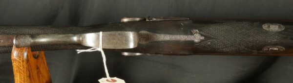 079-0625-9291, English double Rifle by Deane and Son, 30 KING WILLIAMS ST. LONDON BRIDGE, LONDON. BLOWOUT - Image 10