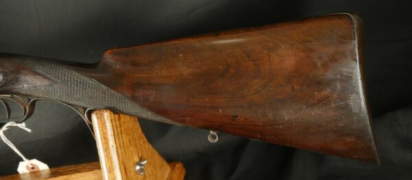 079-0625-9291, English double Rifle by Deane and Son, 30 KING WILLIAMS ST. LONDON BRIDGE, LONDON. BLOWOUT - Image 13