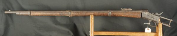 079-0625-9293, Remington Rolling Block Relic Rifle heavily rusted and missing butt stock. BLOWOUT