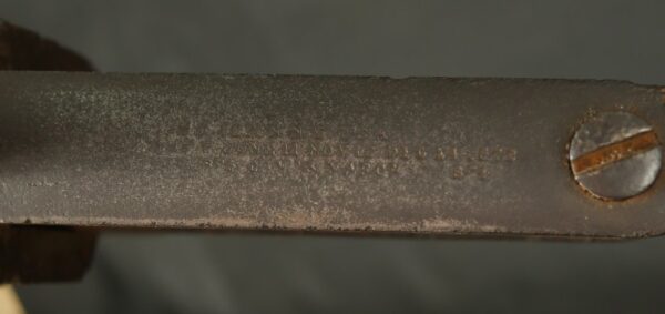 079-0625-9293, Remington Rolling Block Relic Rifle heavily rusted and missing butt stock. BLOWOUT - Image 11
