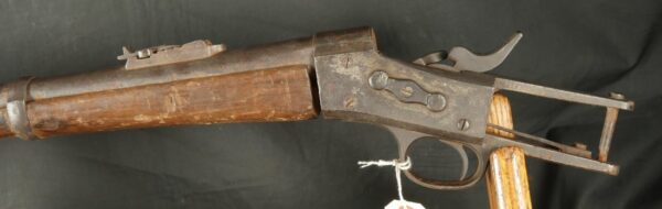 079-0625-9293, Remington Rolling Block Relic Rifle heavily rusted and missing butt stock. BLOWOUT - Image 5
