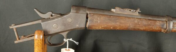 079-0625-9293, Remington Rolling Block Relic Rifle heavily rusted and missing butt stock. BLOWOUT - Image 12