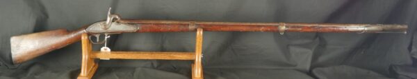 079-0625-9297, Virginia Manufactory Musket M-1812, 2ND TYPE, BLOWOUT