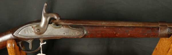 079-0625-9297, Virginia Manufactory Musket M-1812, 2ND TYPE, BLOWOUT - Image 6