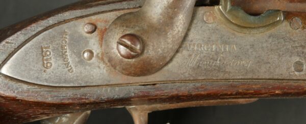 079-0625-9297, Virginia Manufactory Musket M-1812, 2ND TYPE, BLOWOUT - Image 9