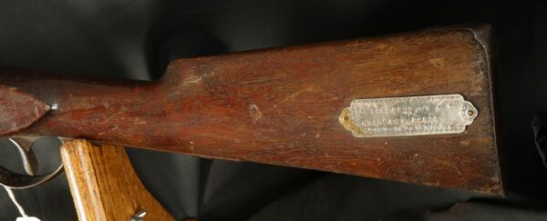 079-0625-9297, Virginia Manufactory Musket M-1812, 2ND TYPE, BLOWOUT - Image 15