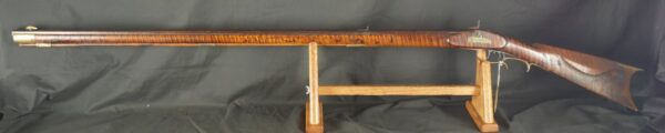079-0825-9298, Double Set Trigger, Leman of Lancaster., Pa. Marked: LANCTR, PA. On the lock. BUY NOW - Image 4