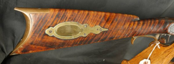 079-0825-9298, Double Set Trigger, Leman of Lancaster., Pa. Marked: LANCTR, PA. On the lock. BUY NOW - Image 6