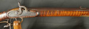 079-0825-9298, Double Set Trigger, Leman of Lancaster., Pa. Marked: LANCTR, PA. On the lock. BUY NOW