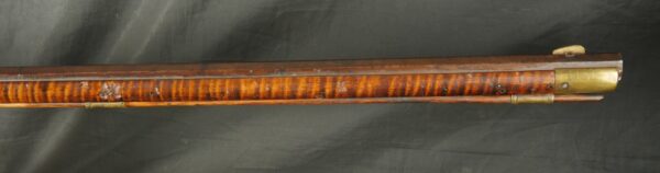 079-0825-9298, Double Set Trigger, Leman of Lancaster., Pa. Marked: LANCTR, PA. On the lock. BUY NOW - Image 9