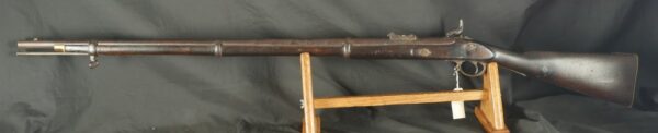 079-0725-9299, Enfield Rifled Musket with rifled bore that is coated in surface rust. BLOWOUT - Image 2